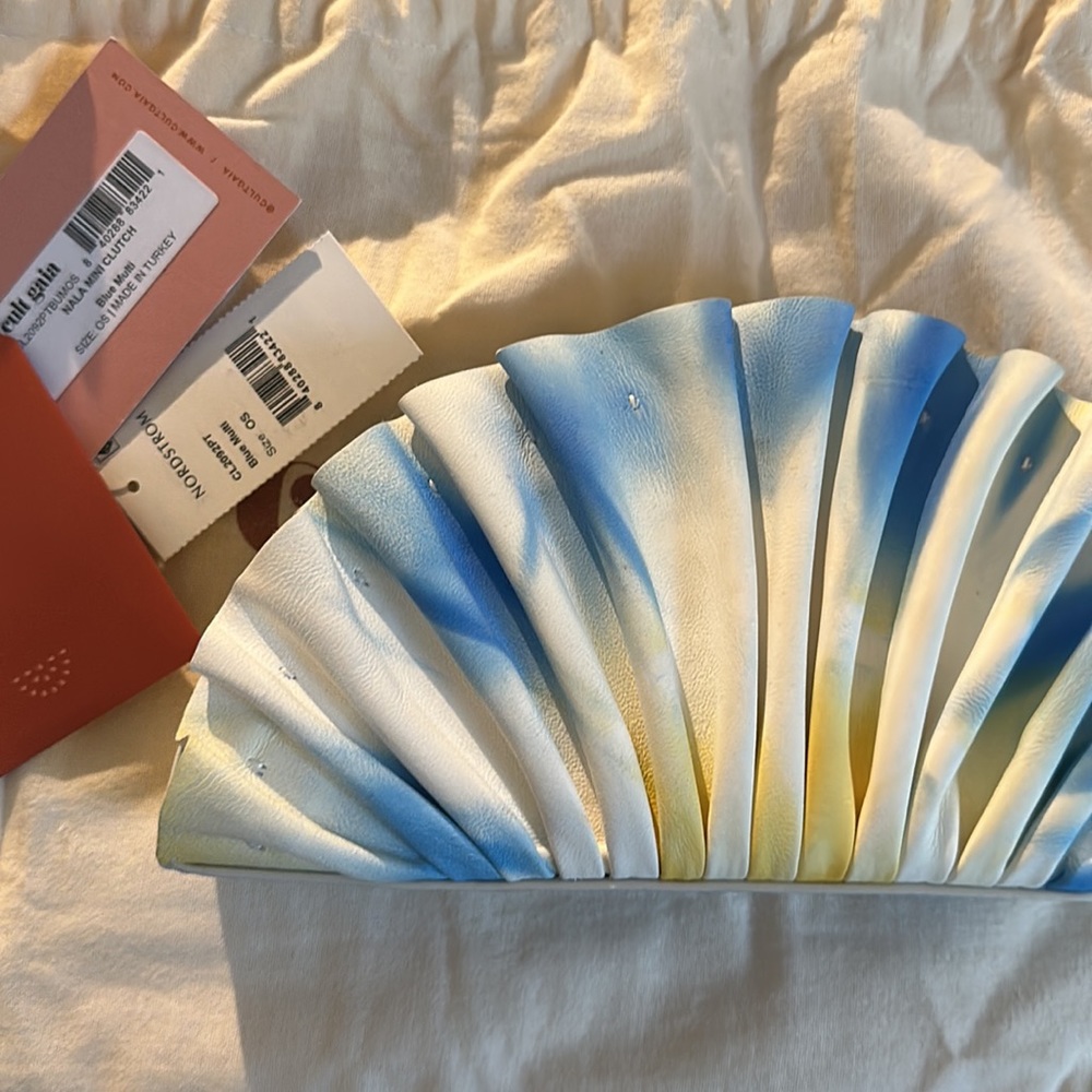 cult gaia NALA MINI CLUTCH - BLUE MULTI - Picture 4 of 10